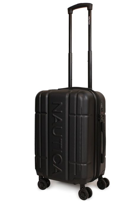 Pack Nautica Maleta cabina Amsterdam + Mochila Parvus negra-4