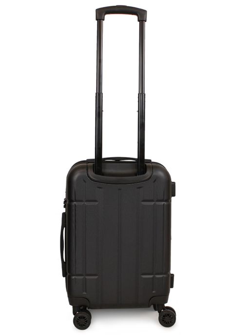 Pack Nautica Maleta cabina Amsterdam + Mochila Parvus negra-6