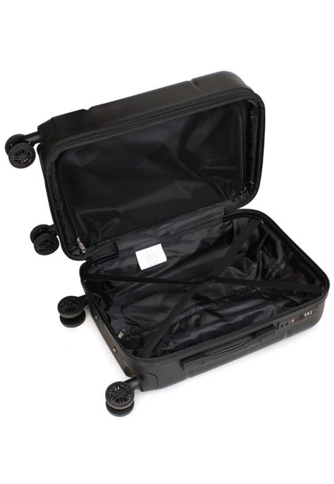 Pack Nautica Maleta cabina Amsterdam + Mochila Parvus negra-7