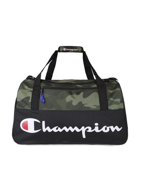 Bolso Atlanta Verde-Negro -1