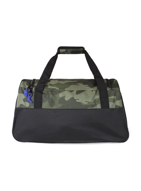 Bolso Atlanta Verde-Negro -4