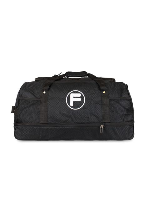 Bolso Goliat negro enrollable con ruedas 80 ltrs F la Maleta de Chile-3