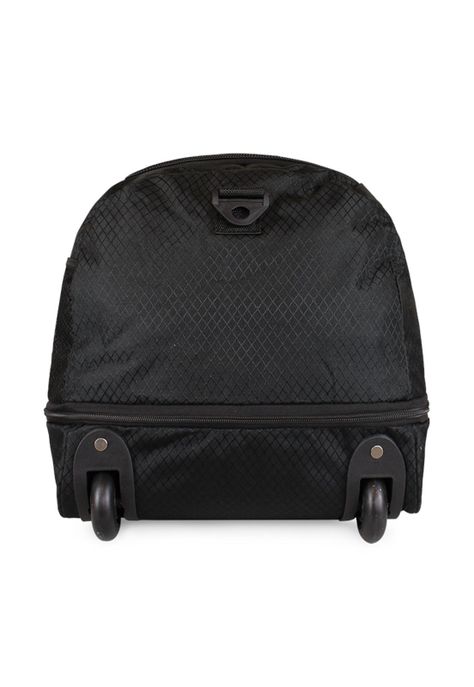 Bolso Goliat negro enrollable con ruedas 80 ltrs F la Maleta de Chile-7