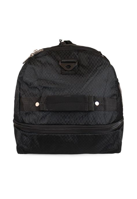 Bolso Goliat negro enrollable con ruedas 80 ltrs F la Maleta de Chile-8