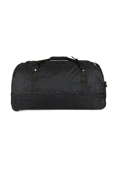 Bolso Goliat negro enrollable con ruedas 80 ltrs F la Maleta de Chile-9