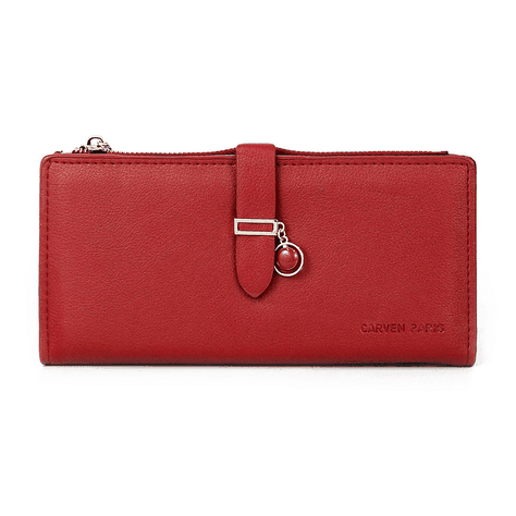 Billetera Jolie Rojo-0