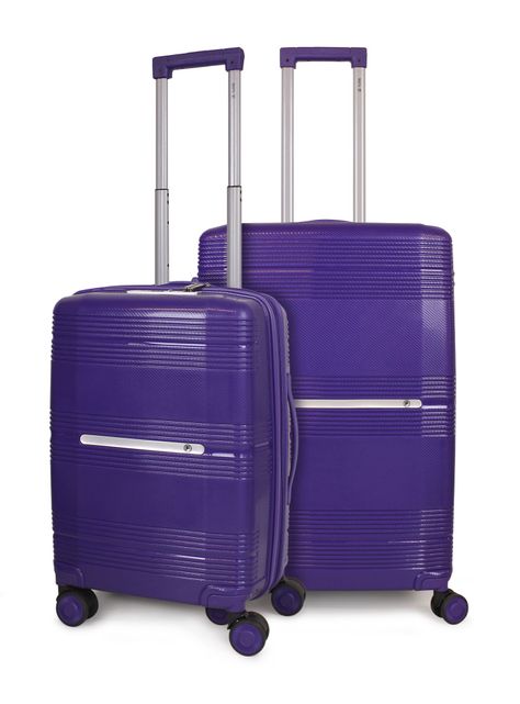 Pack 2 maletas S+M Chic Morado-0
