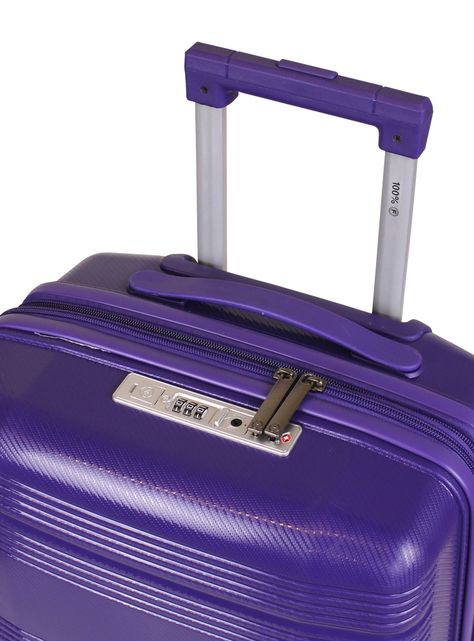 Pack 2 maletas S+M Chic Morado-2