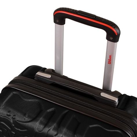 Pack 2 maletas M+L Vermont Negro-2