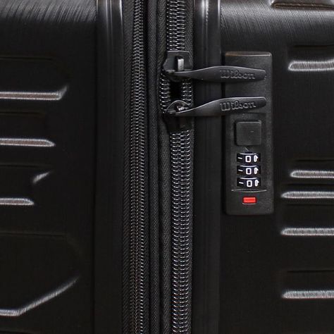 Pack 2 maletas M+L Vermont Negro-3