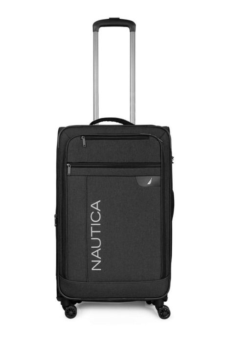 Maleta de tela Fram mediana 20 Kg negra Nautica-0