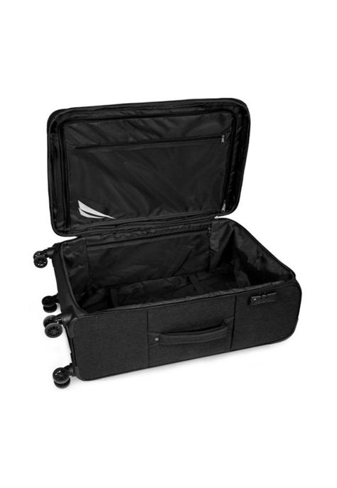 Maleta de tela Fram mediana 20 Kg negra Nautica-1