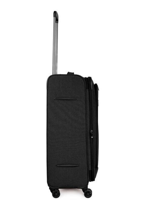 Maleta de tela Fram mediana 20 Kg negra Nautica-6