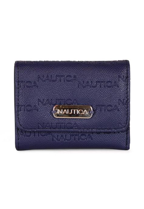 Billetera de mujer Trinii azul Nautica-0
