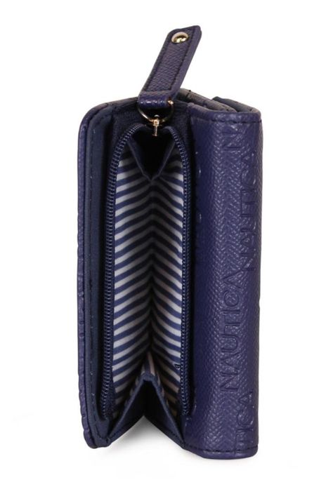 Billetera de mujer Trinii azul Nautica-2