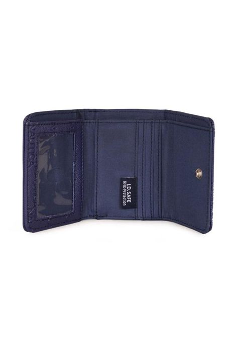 Billetera de mujer Trinii azul Nautica-3