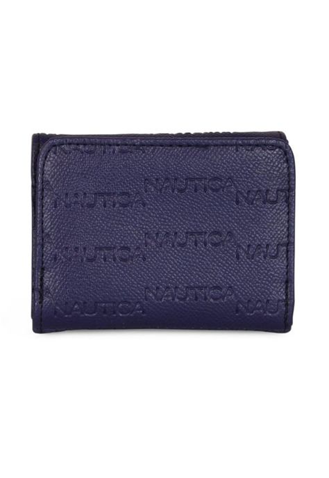 Billetera de mujer Trinii azul Nautica-4