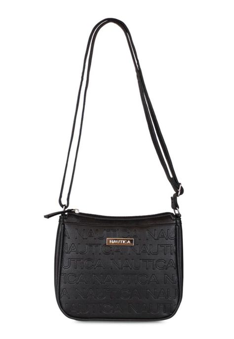 Cartera cruzada Princess negra Nautica-0