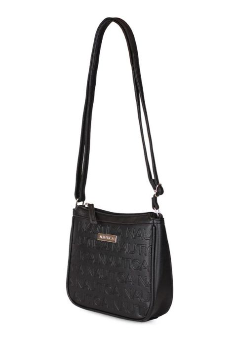 Cartera cruzada Princess negra Nautica-1