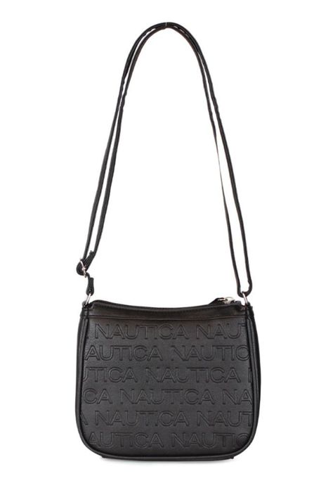 Cartera cruzada Princess negra Nautica-2