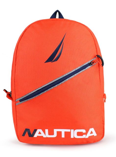 Mochila Dique Nautica Naranja-0