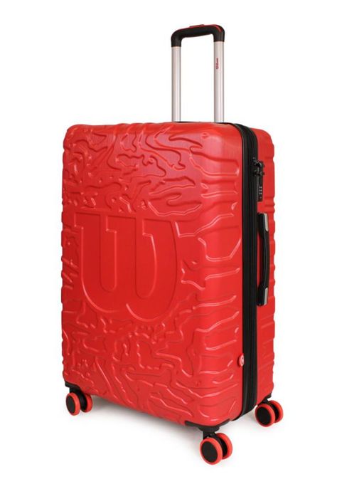 Pack 2 maletas S+L cabina y grande roja Vermont Wilson-6