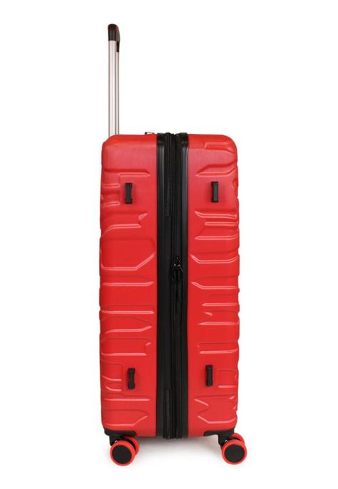 Pack 2 maletas S+L cabina y grande roja Vermont Wilson-7