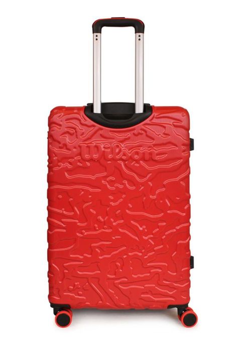 Pack 2 maletas S+L cabina y grande roja Vermont Wilson-9