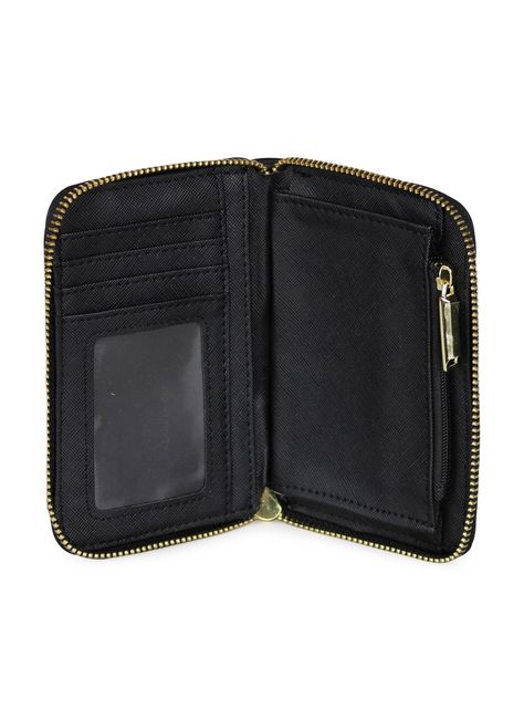 Billetera Trifold Negro-2