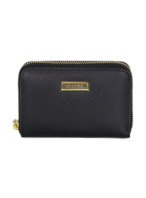 Billetera Trifold Negro-0