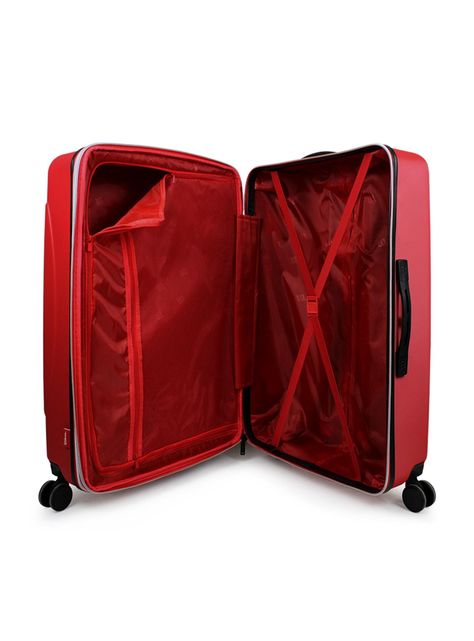 Pack 2 maletas M+L West Coast Rojo-1