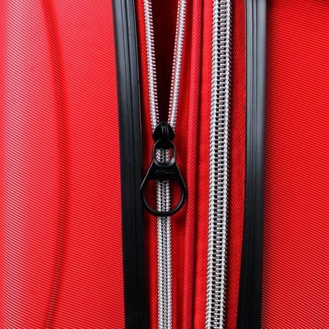 Pack 2 maletas M+L West Coast Rojo-2