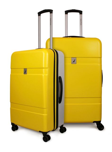 Pack Maletas Bora L+M Amarillo-0