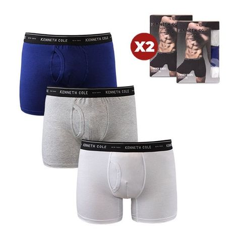 Pack 6 Boxer talla S-0