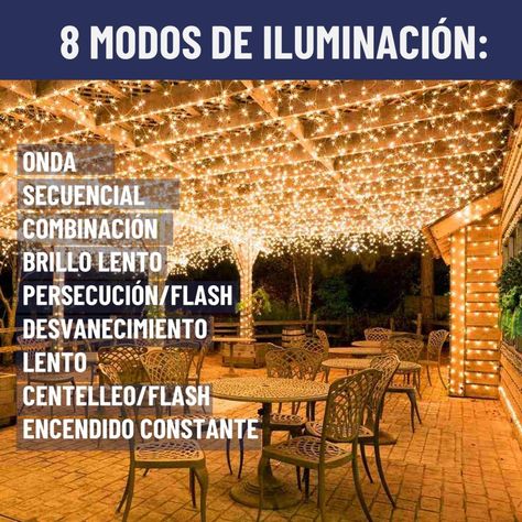 Guirnalda Solar Alambre Hada Maxwell Led Navidad Set 2 x20m-5