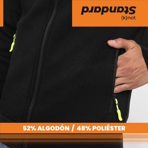 Poleron Hombre Con Cierre Algodón Standard + Capucha-3