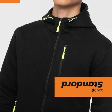 Poleron Hombre Con Cierre Algodón Standard + Capucha-6