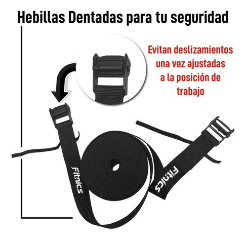 Anillas Olímpicas Madera Fitnics Calistenia Crossfit 2 unids-2