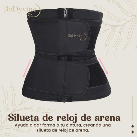 Faja Reductora Cinturilla BoDyvine Ajustable Doble Sujeción-7