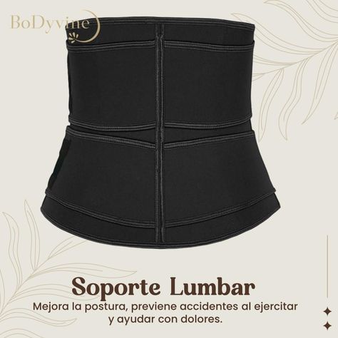 Faja Reductora Cinturilla BoDyvine Ajustable Doble Sujeción-9