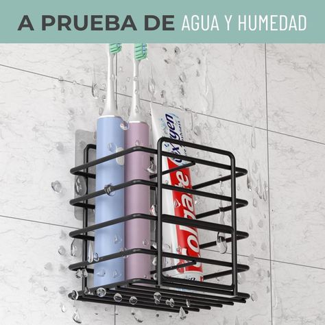 Organizador De Ducha Repisa Baño Jabonera Set 4 Inoxidable-4