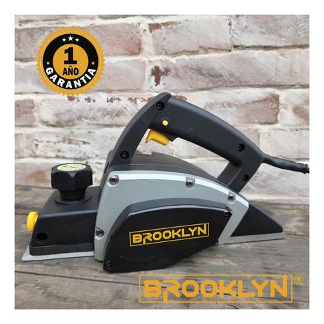 Cepillo Cepilladora Electrica para Madera de Mano Brooklyn-1