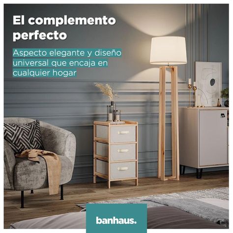 Cajonera Comoda Bambu Banhaus Organizador Multiuso 3 Cajones-1