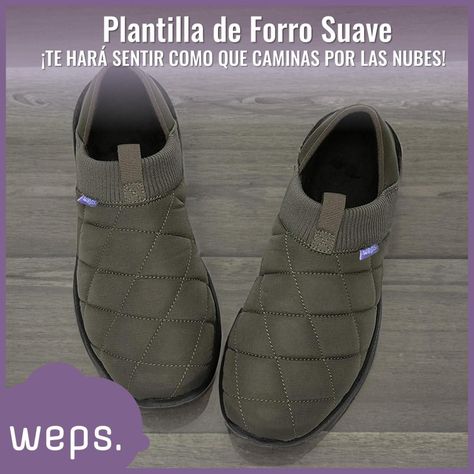 Pantuflas Mujer Hombre Niños Zapatillas Indoor Outdoor Weps-5