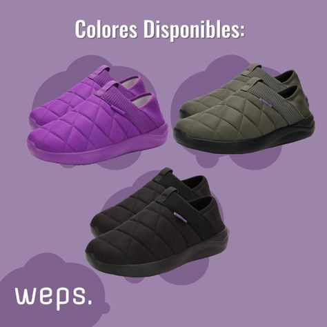 Pantuflas Mujer Hombre Niños Zapatillas Indoor Outdoor Weps-7