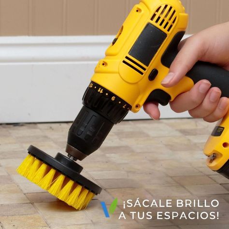 Cepillos de Limpieza para Taladro Set x10 Auto Hogar Tapiz-5