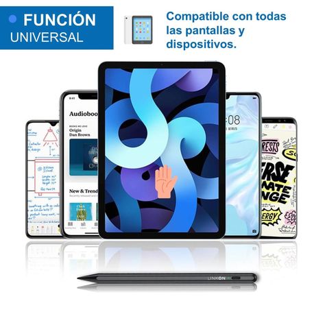 Lapiz Pencil Tactil Linkon Universal para Ipad Galaxy Tablet-2
