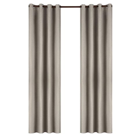 Cortina Blackout Engomada Termica Set 2 Casatua 140x220-0