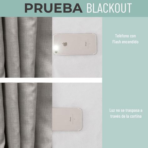 Cortina Blackout Engomada Termica Set 2 Casatua 140x220-6