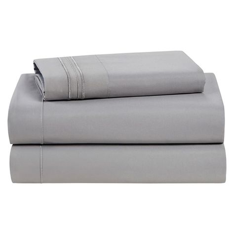 Sabanas King 1800 Hotel Ultra Suave + Funda Bordada-0